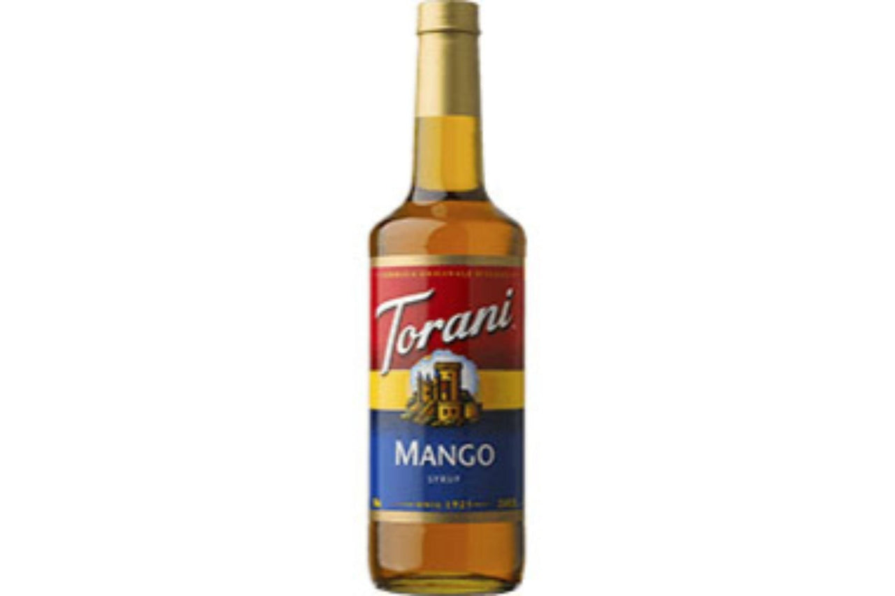 Torani 750ml Mango Syrup