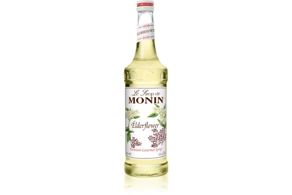 Monin 750ml Elderflower Syrup
