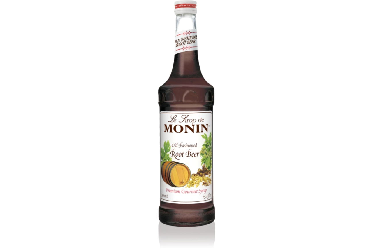 Monin 750ml Old Fashioned Root Beer Syrup