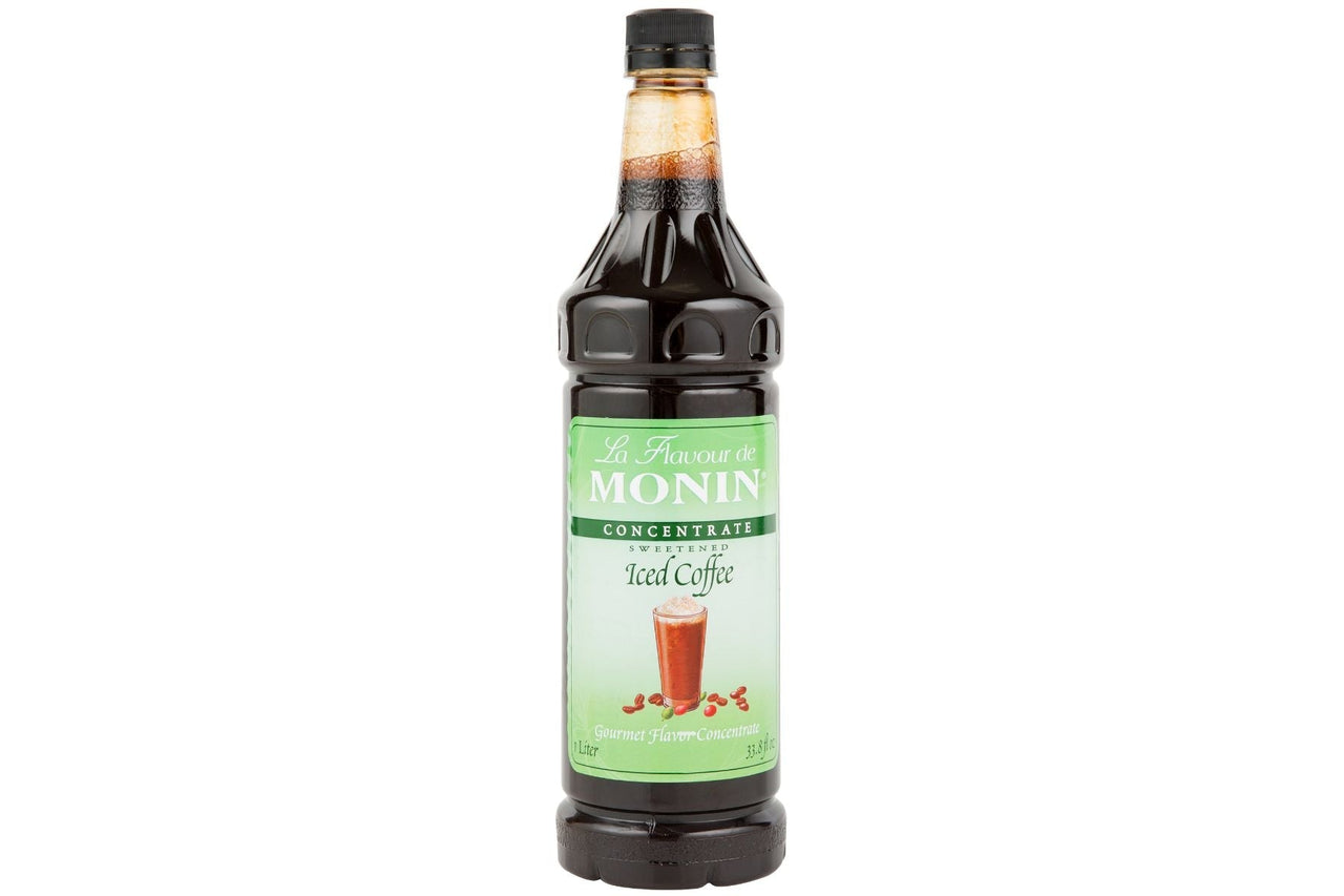 Monin 1 Liter Iced Coffee Concentrate