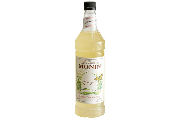 Monin 1 Liter Lemongrass Syrup