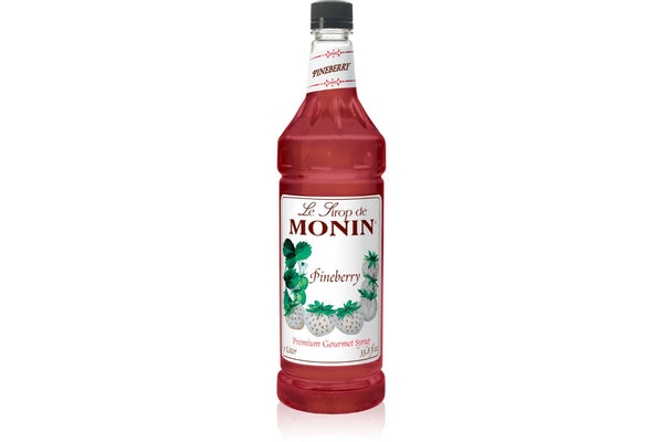Monin 1 Liter Pineberry Syrup