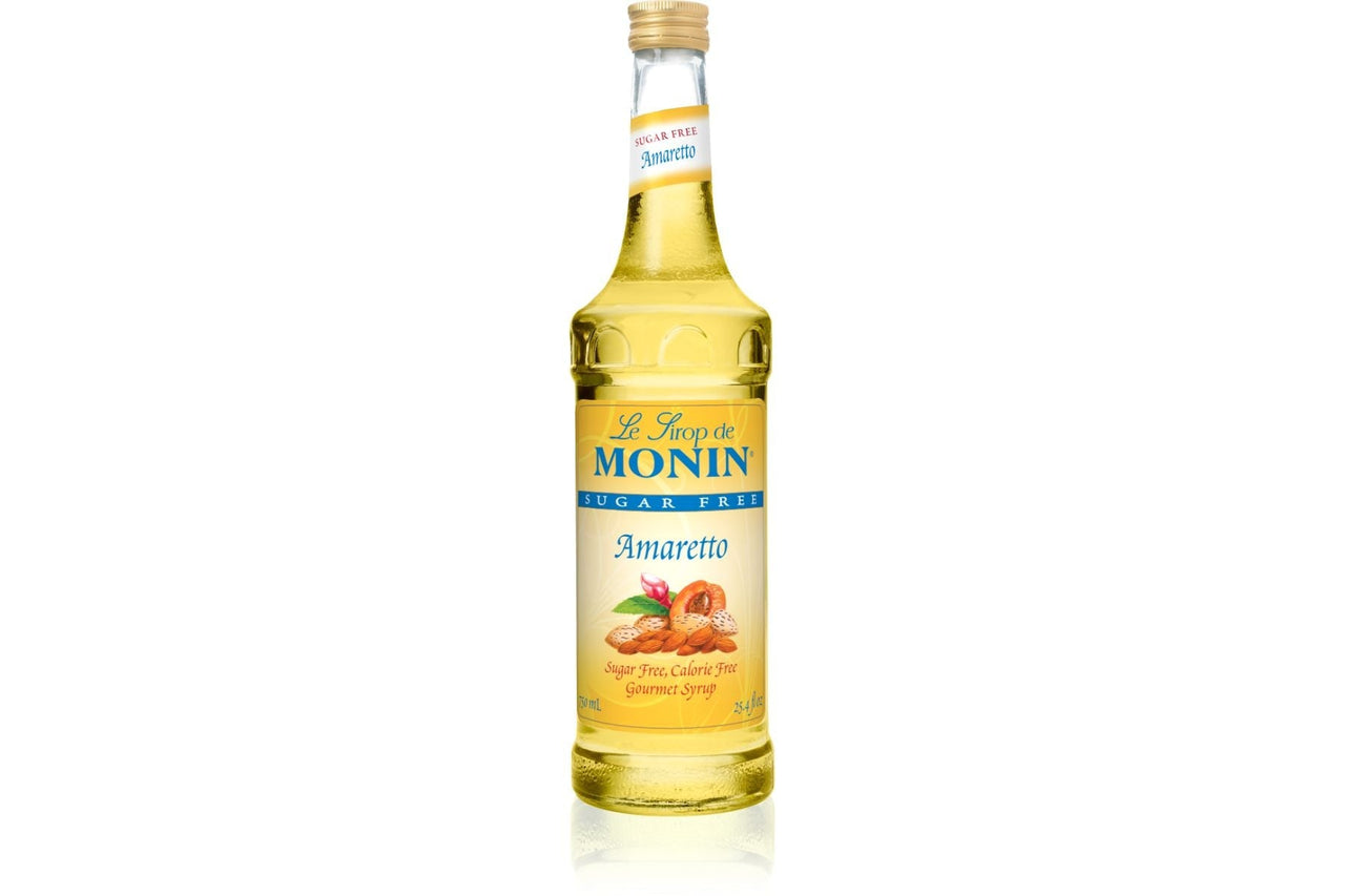 Monin 750ml Sugar Free - Amaretto Syrup