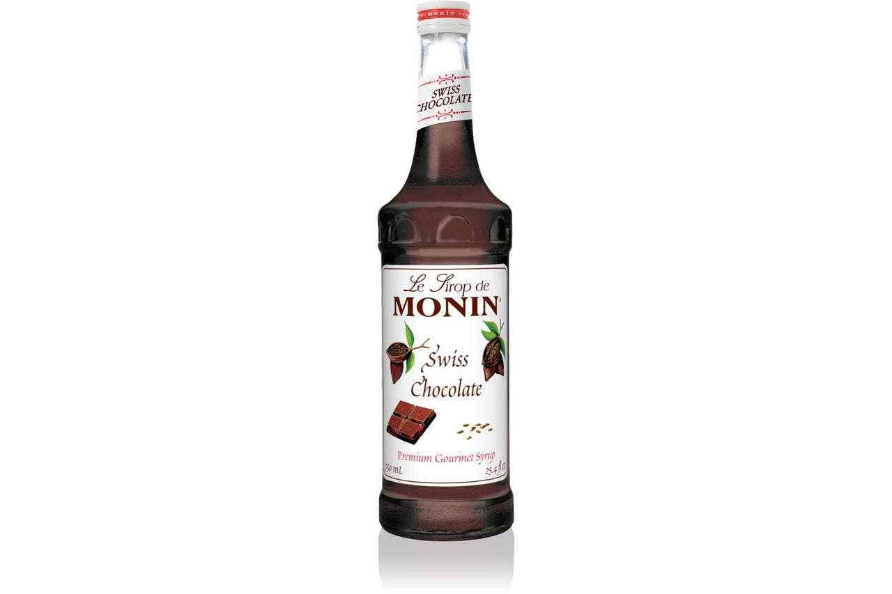 Monin 750ml Swiss Chocolate Syrup