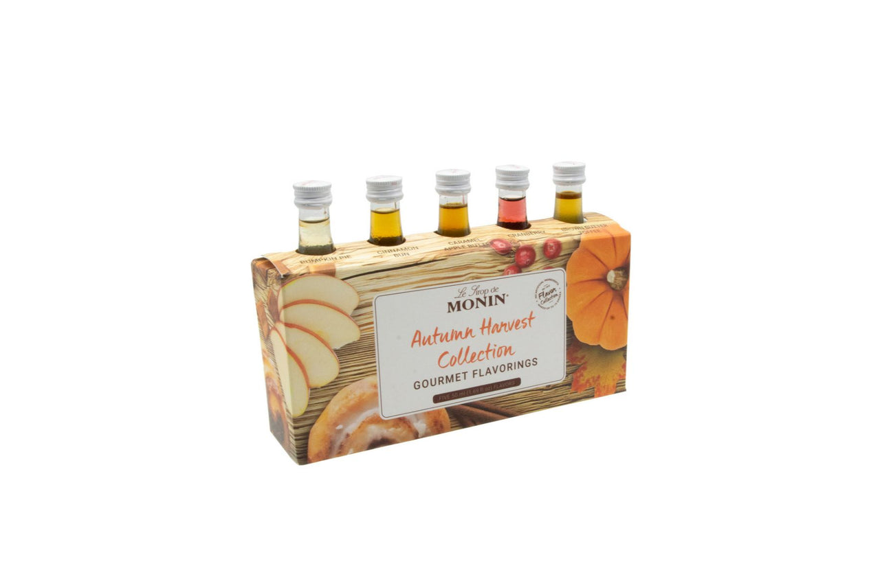 Monin Autumn Harvest Flavor Collection
