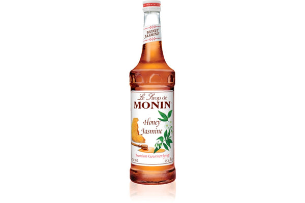 Monin 750ml Honey Jasmine Syrup