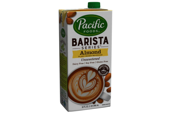 Almond Milk Latte - The Big Man's World ®