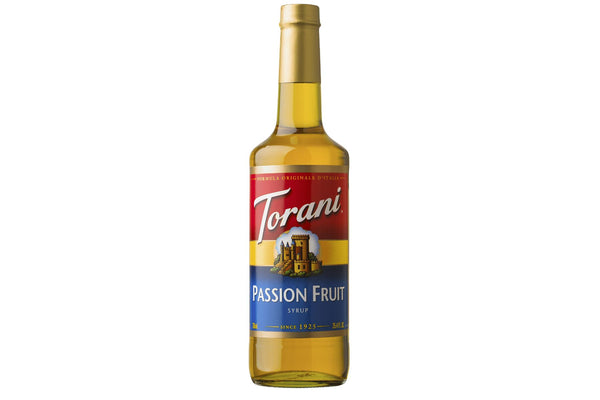 Torani 750ml Passion Fruit Syrup