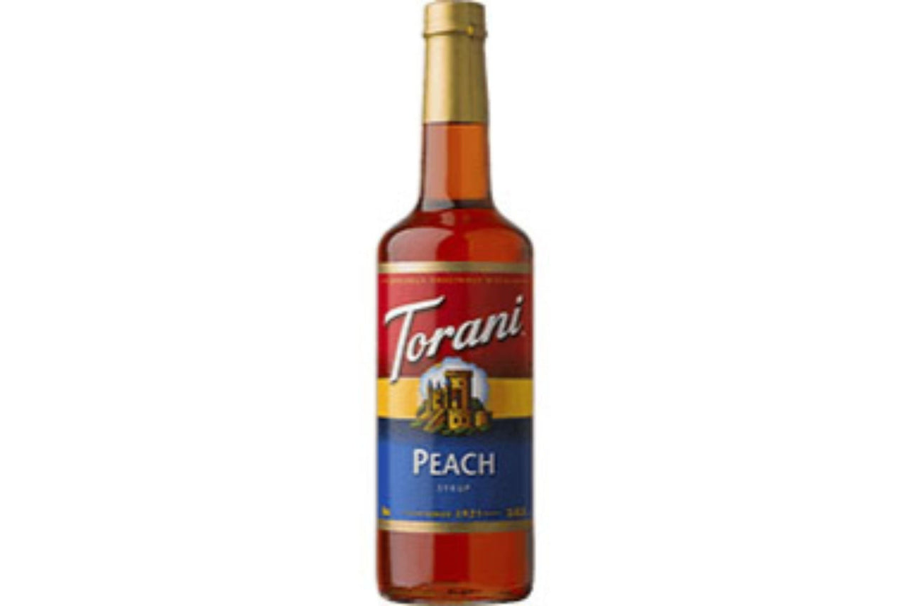 Torani 750ml Peach Syrup
