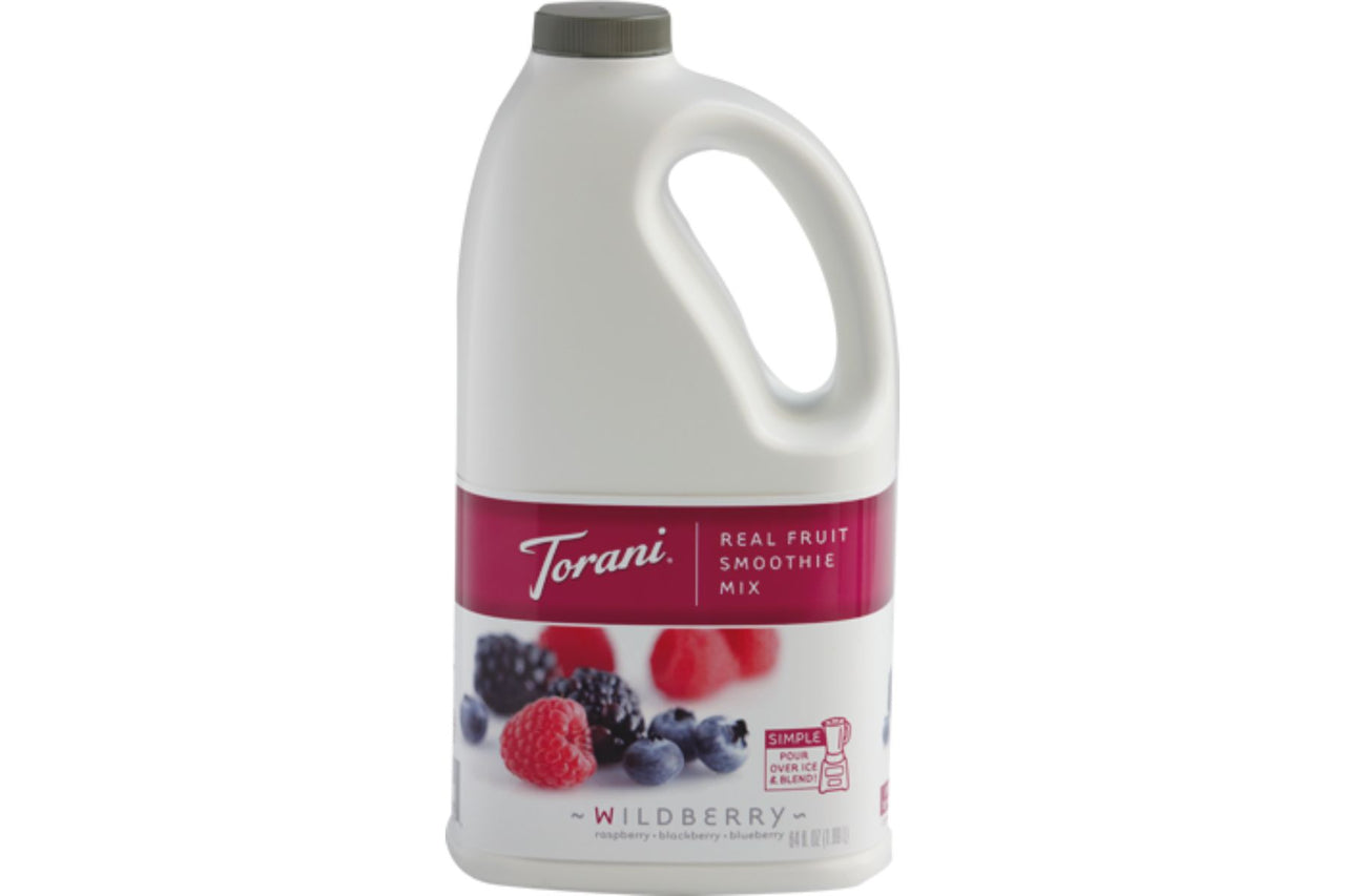 Torani 64 oz. Smoothie Wildberry