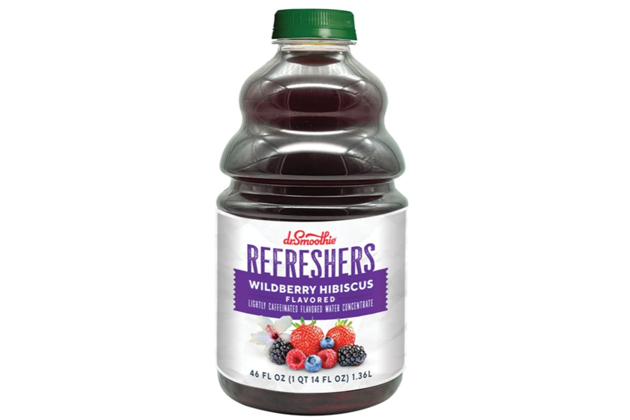 Dr. Smoothie Refreshers Wildberry Hibiscus