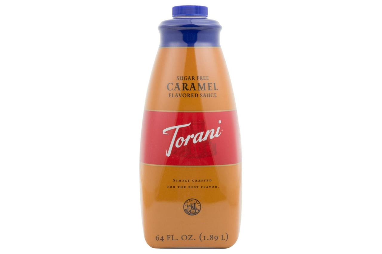 Torani 64 oz. Sugar Free Caramel Sauce