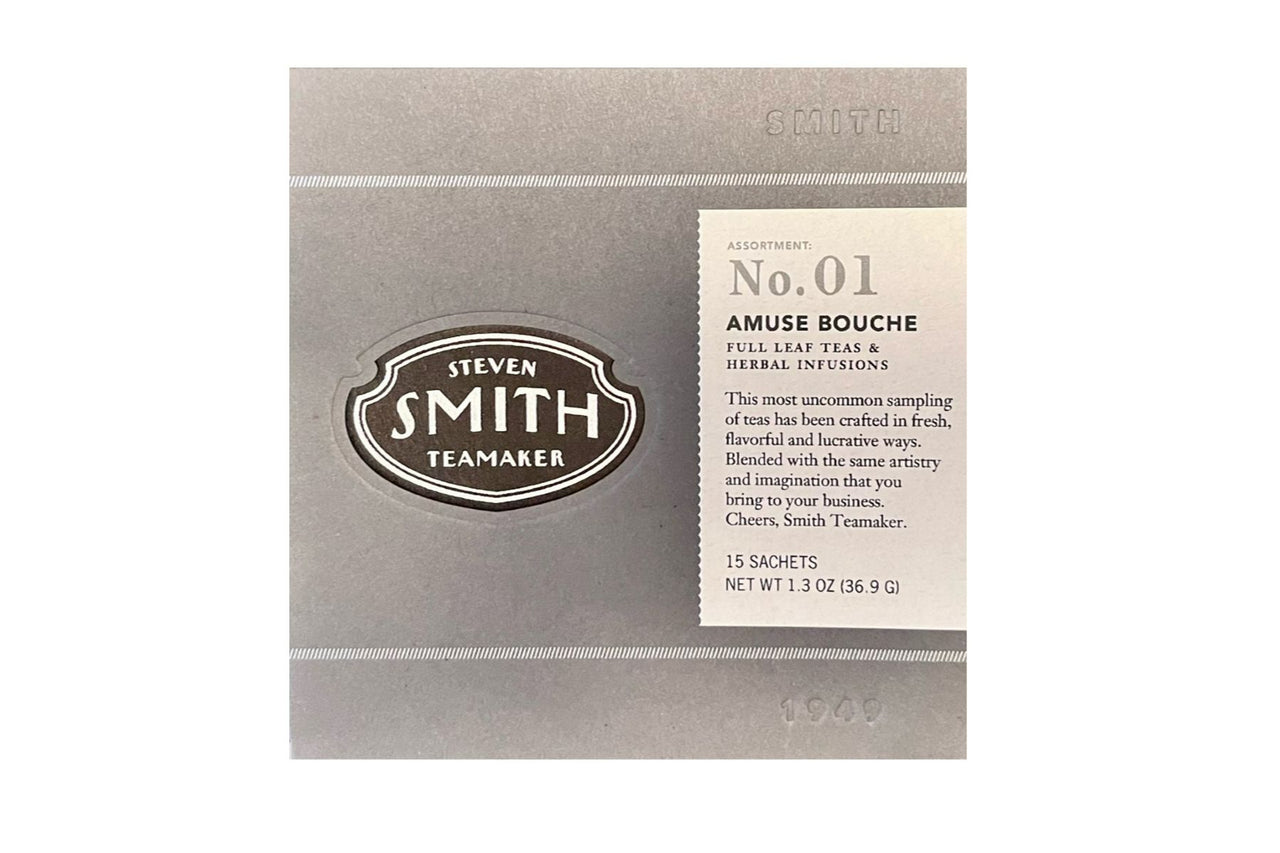 Smith Tea Samples