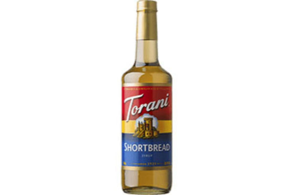 Torani 750ml Shortbread Syrup