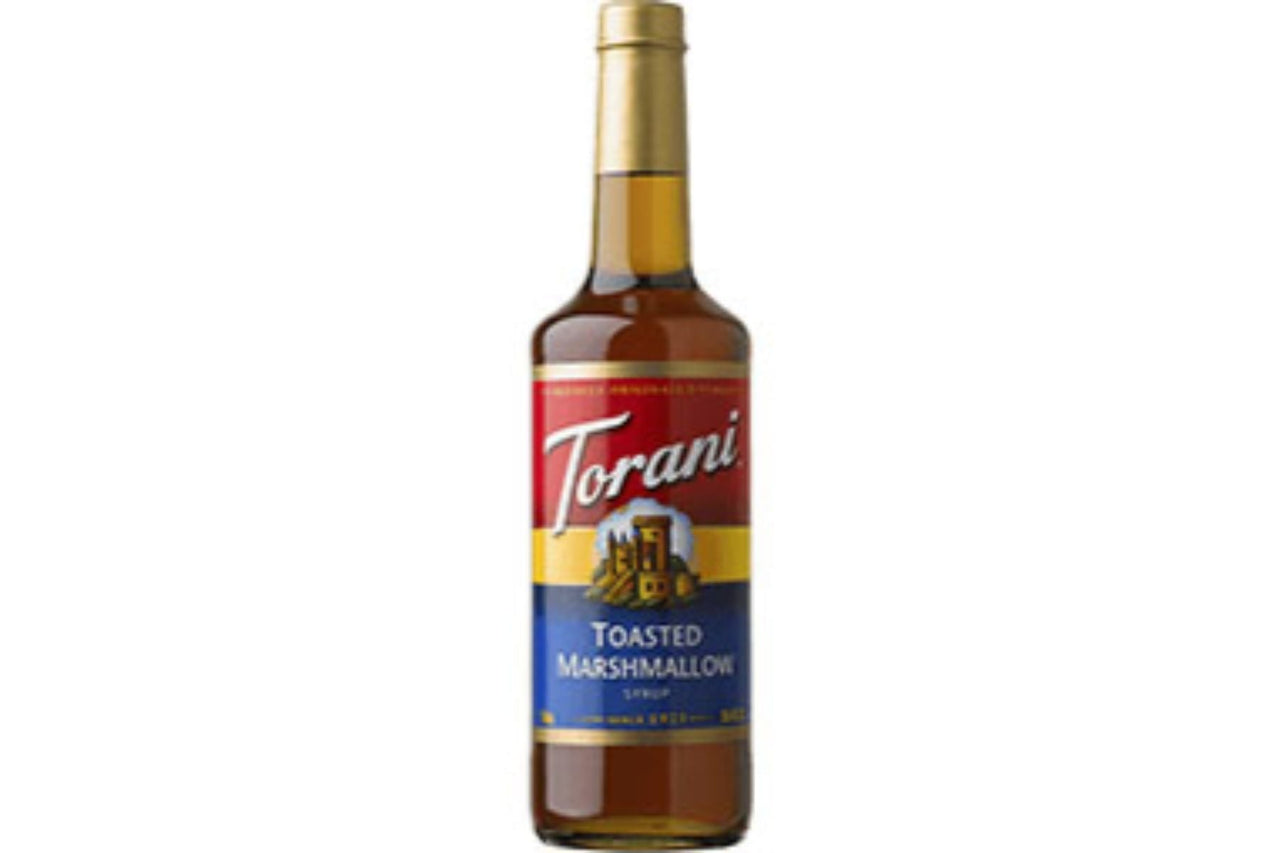 Torani 750ml Toasted Marshmallow Syrup