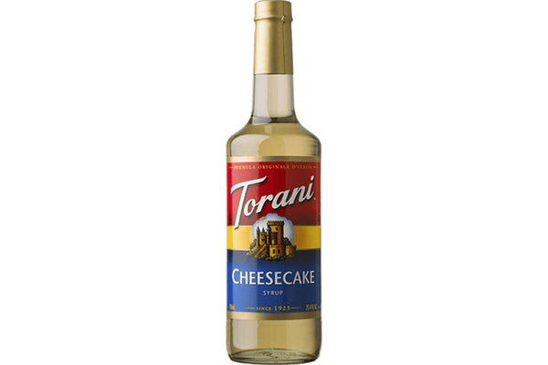 Torani 750ml Cheesecake Syrup