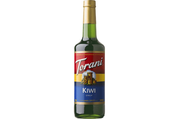 Torani 750ml Kiwi Syrup