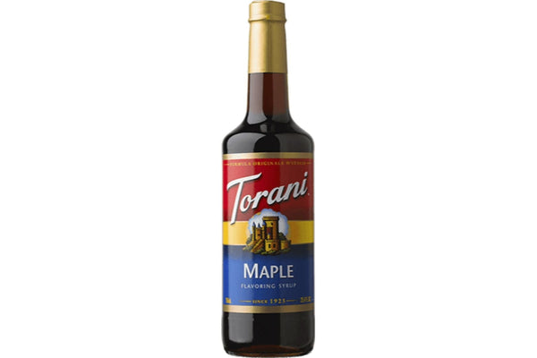 Torani 750ml Maple Syrup