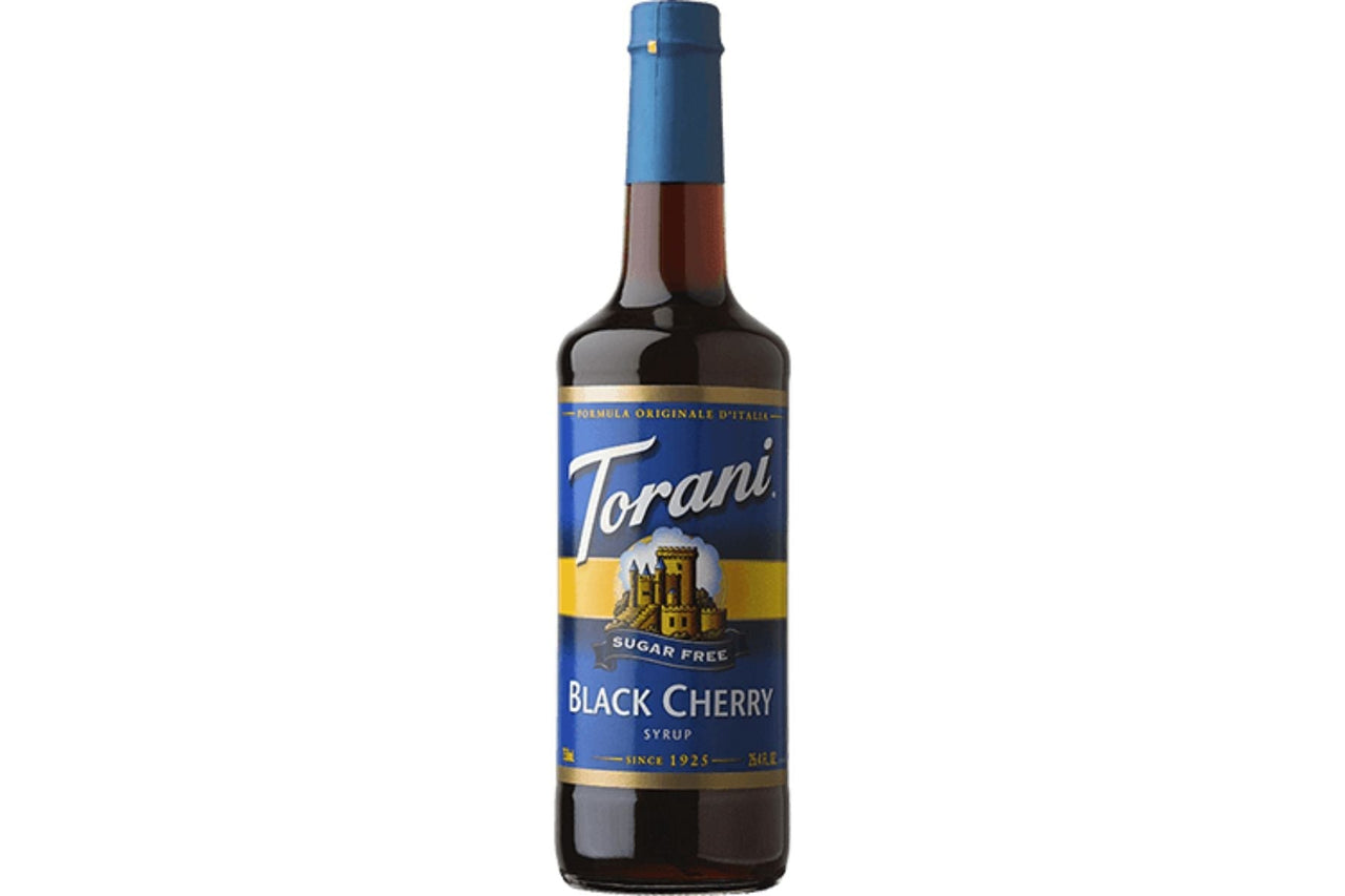 Torani 750ml Sugar Free - Black Cherry Syrup