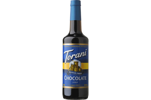 Torani 750ml Sugar Free - Chocolate Syrup