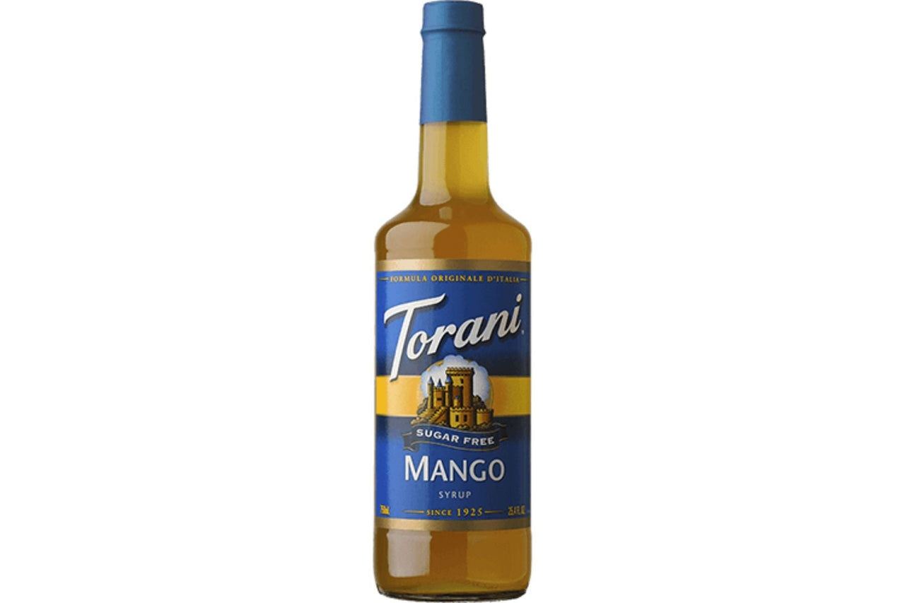 Torani 750ml Sugar Free - Mango Syrup