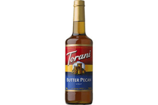 Torani 750ml Butter Pecan Syrup
