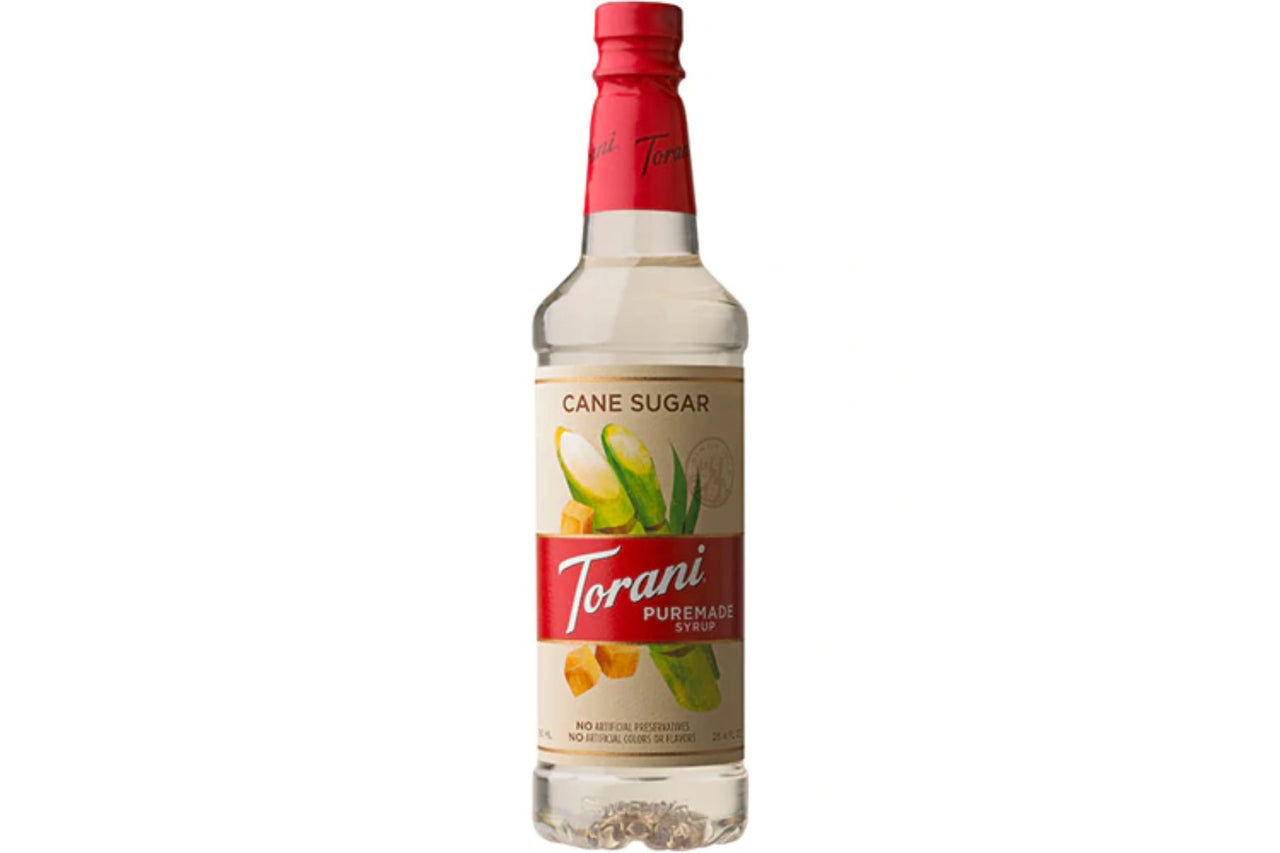 Torani 750ml Puremade Cane Sugar Syrup