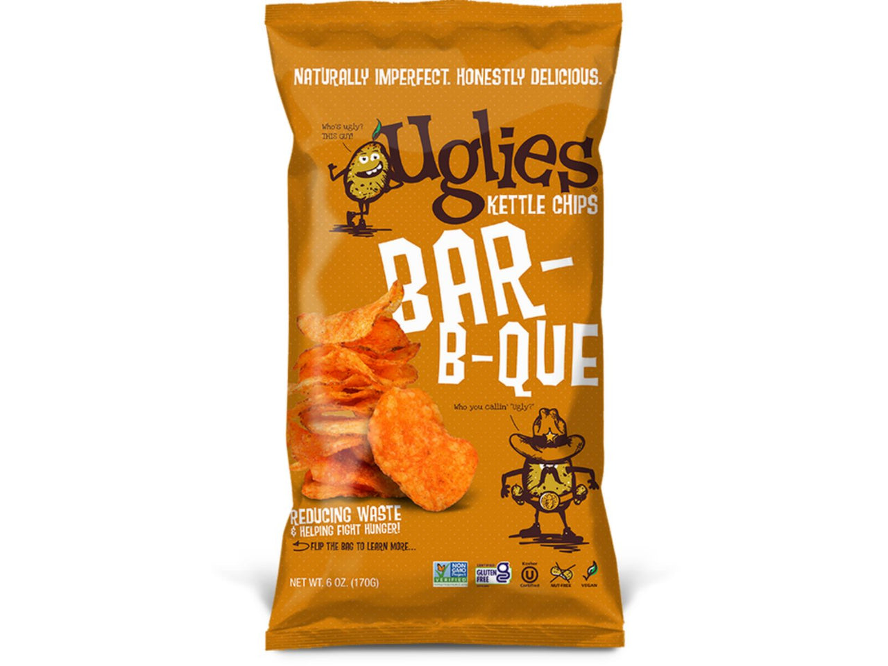 UGLIES - Mesquite BBQ 2 oz. Bags