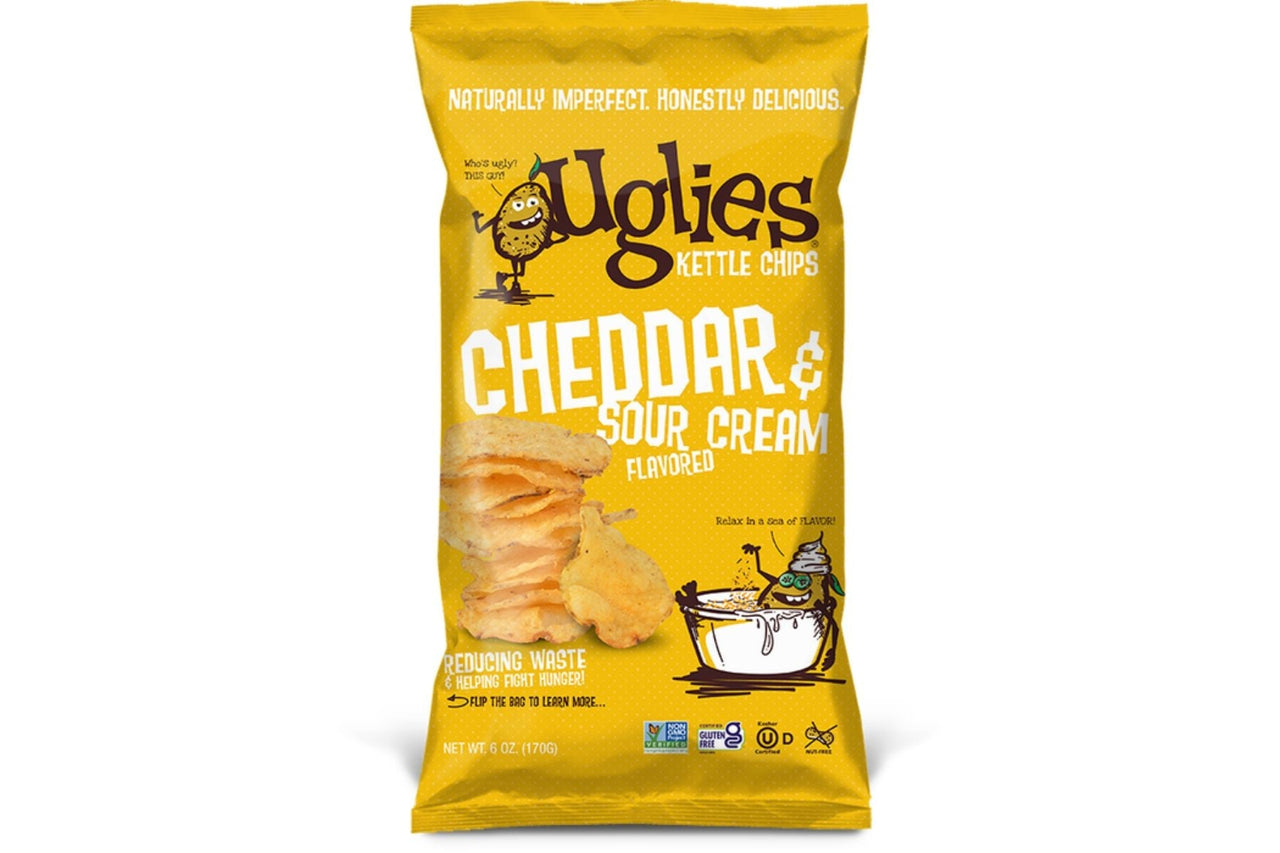 UGLIES - Cheddar & Sour Cream 2 oz. Bags