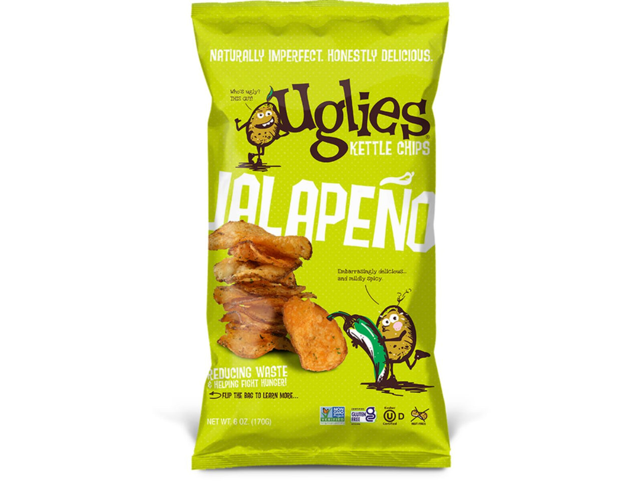 UGLIES - Jalapeno 2 oz. Bags