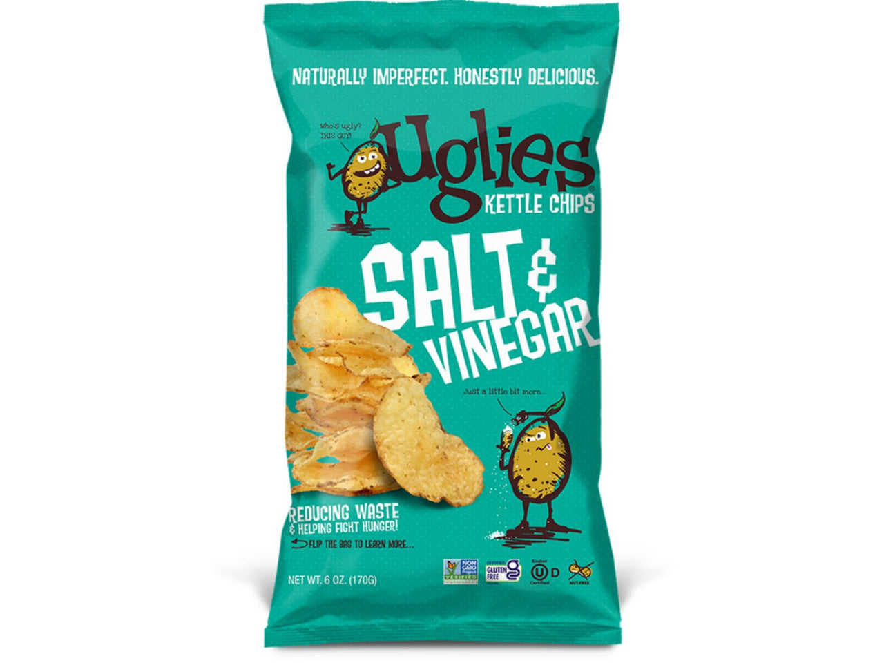 UGLIES - Salt & Vinegar 2 oz. Bags