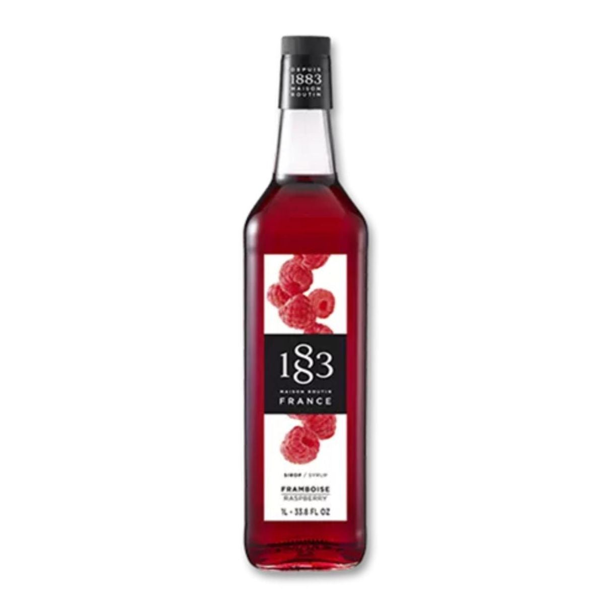 1883 Maison Routin 1L Plastic - Sugar Free Raspberry