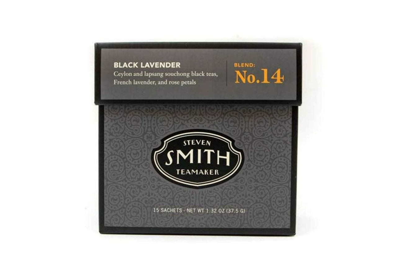 Smith Tea No. 14 Black Lavender