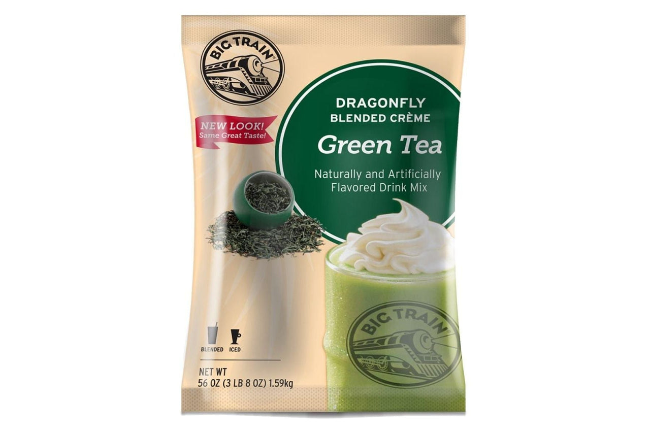 Big Train Dragonfly Green Tea
