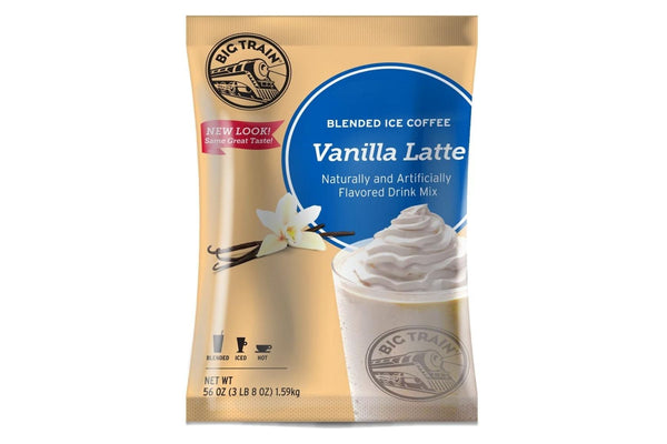 Big Train Vanilla Latte
