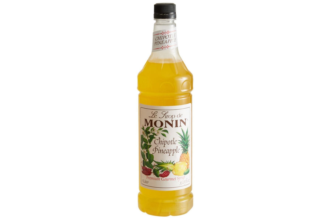 Monin 1 Liter Chipotle Pineapple Syrup