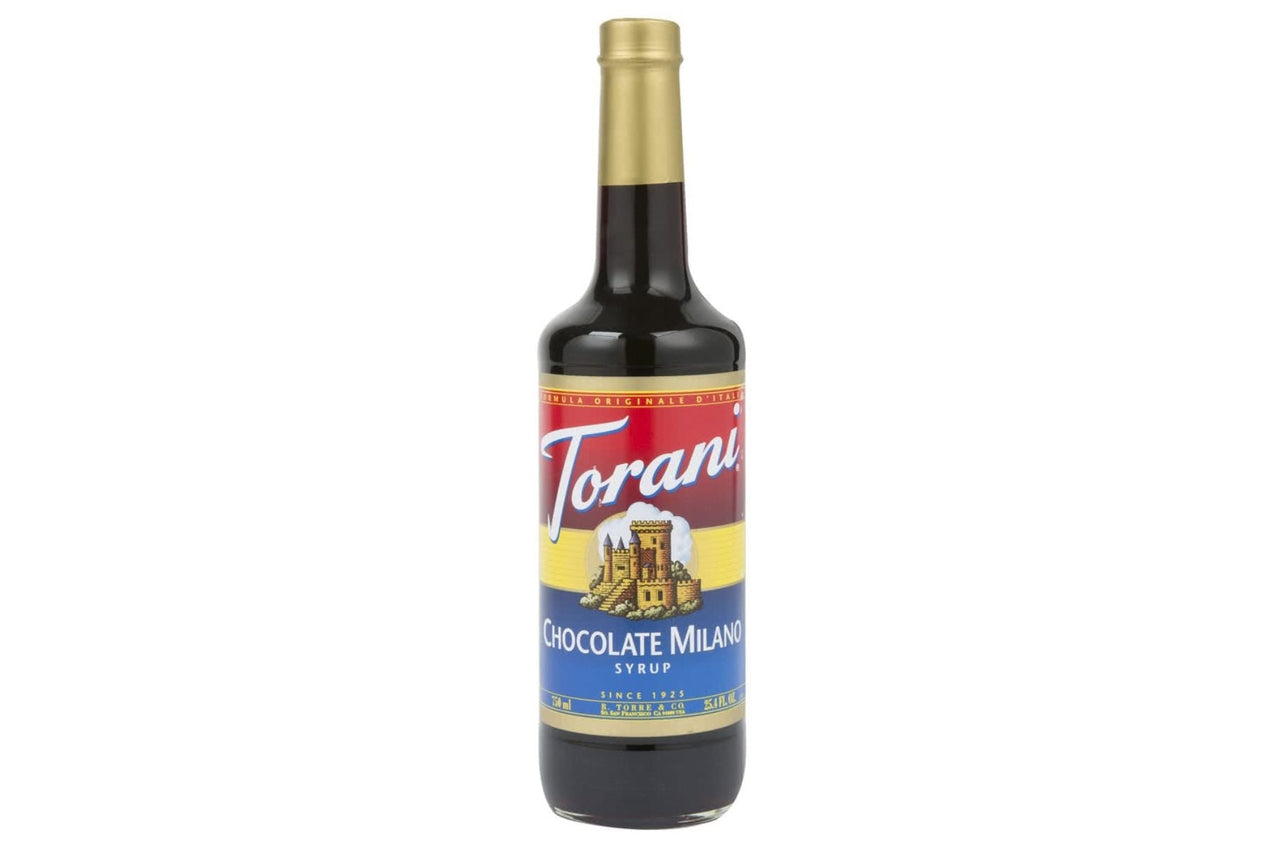 Torani 750ml Chocolate Milano Syrup