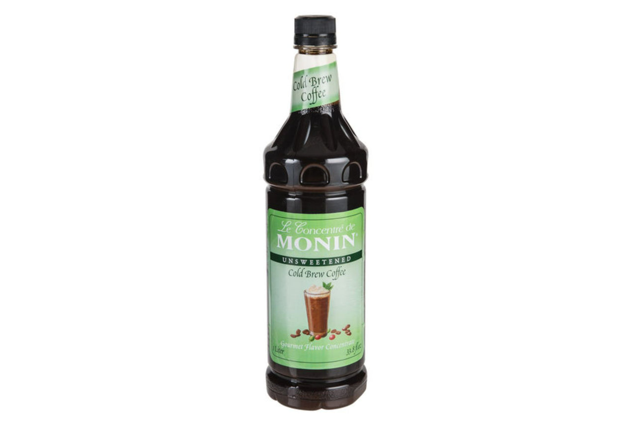 Monin 1 Liter Cold Brew Coffee Concentrate