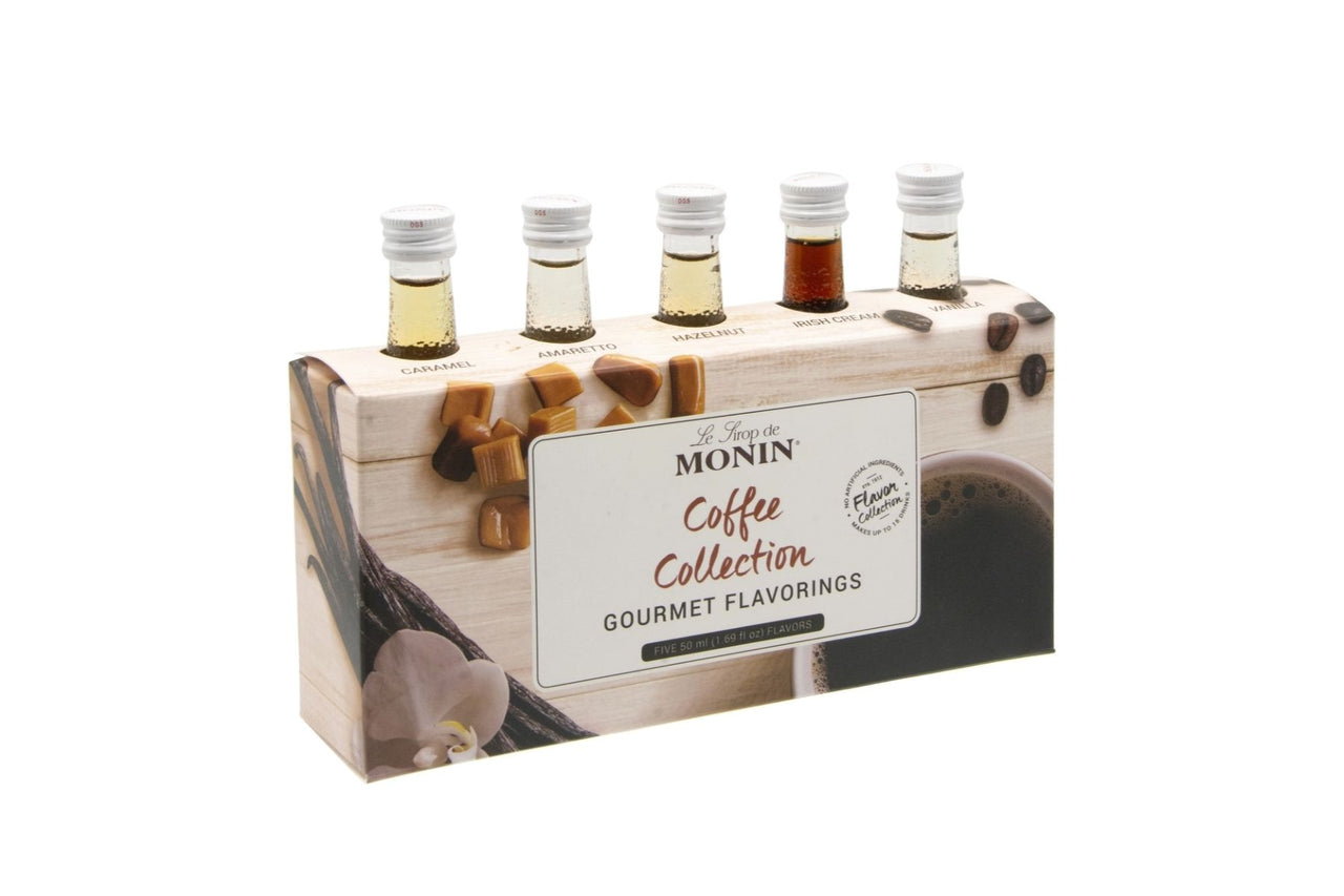 Monin Coffee Flavor Collection