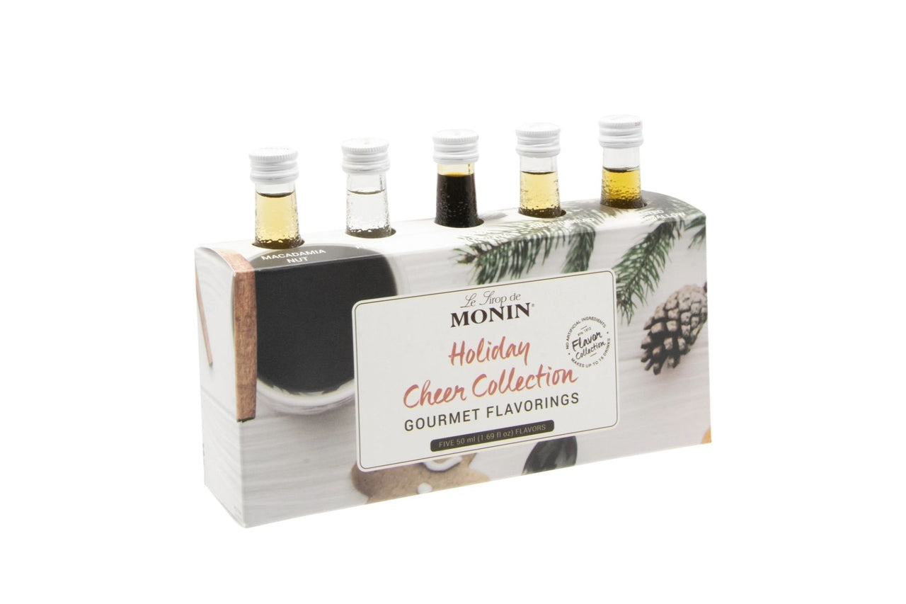 Monin Holiday Cheer Flavor Collection