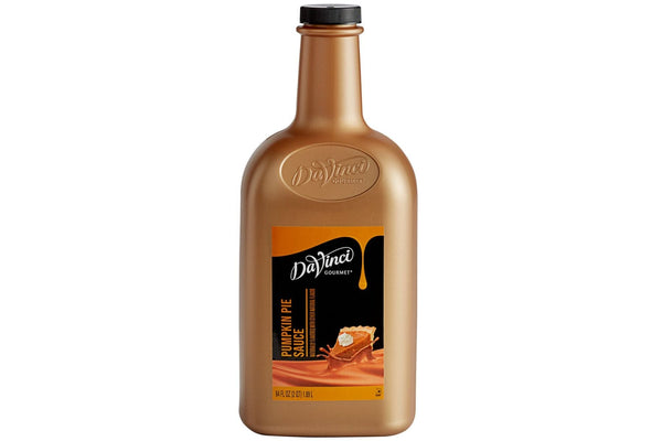 DaVinci 64 oz. Pumpkin Pie Sauce - Seasonal