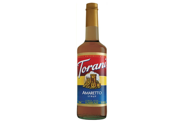 Torani 750ml Amaretto Syrup