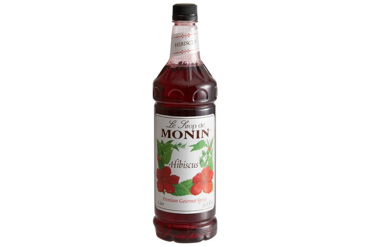 Monin 1 Liter Hibiscus Syrup