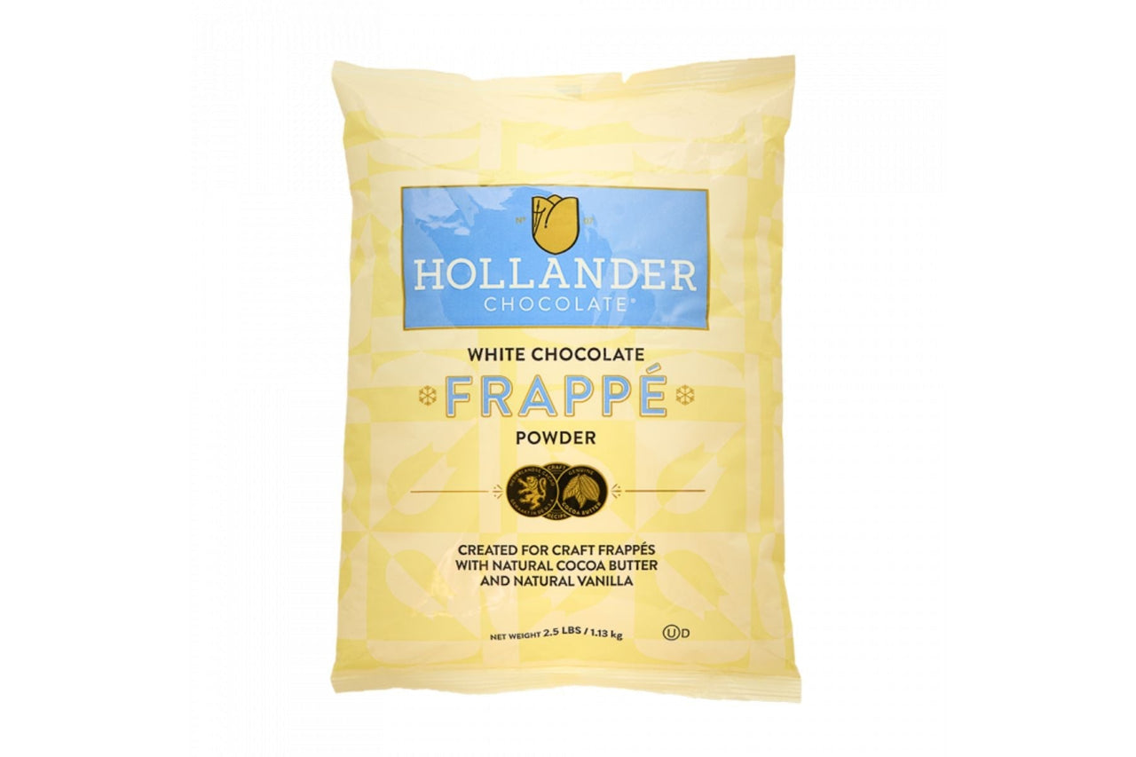 Hollander White Chocolate Frappe Bag