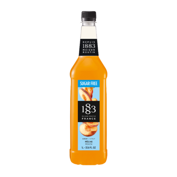 1883 Maison Routin 1L Plastic - Sugar Free Peach