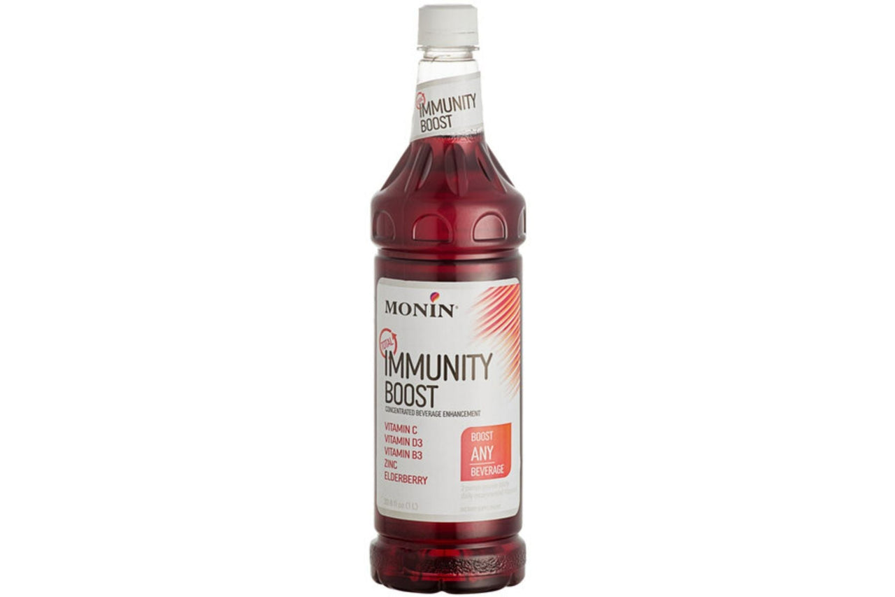 Monin 1 Liter Total Immunity Boost Syrup