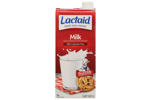 Lactaid Lactose-Free Whole Milk (1 CS. of 6)