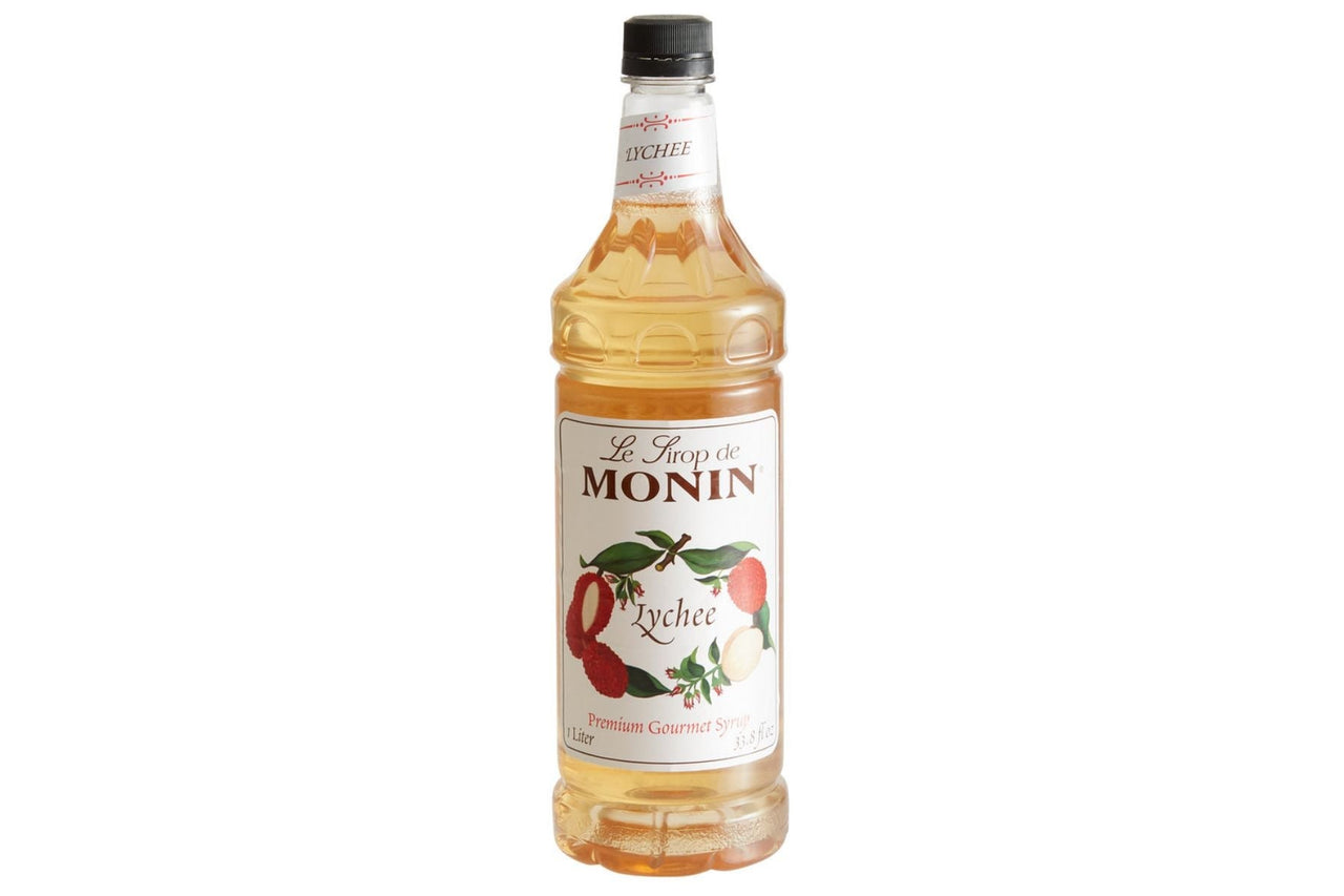 Monin 1 Liter Lychee Syrup