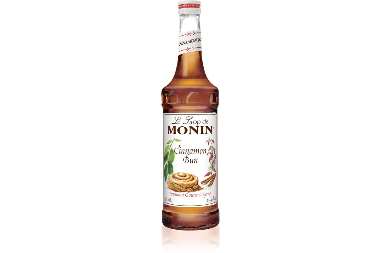 Monin 750ml Cinnamon Bun Syrup