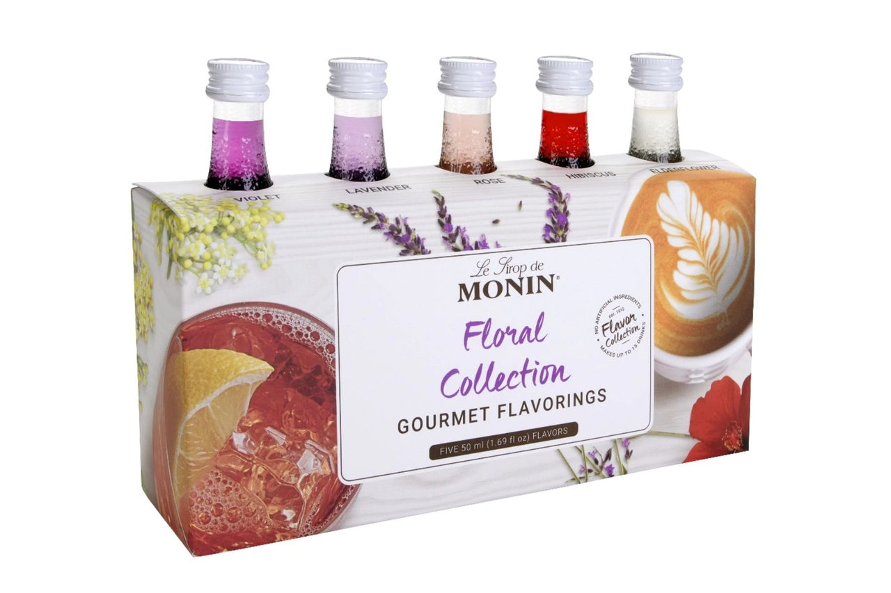 Monin Floral Flavor Collection